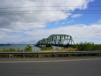 Summer Vacation 2018-116  The Megler Side of the Astoria-Megler Bridge - the longest continuous-truss bridge in the world.